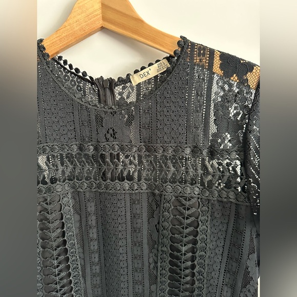 ✨NWT✨Dex: Women’s Short Sleeve Dress- Size Large - Picture 3 of 13